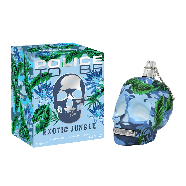 Police To Be Exotic Jungle Man EdT 125ml Receptfree.se Police Parfym Skönhet Receptfree.se