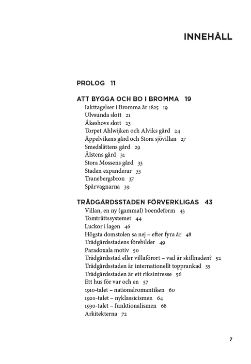 Bara Bromma – en bok till trädgårdsstadens försvar NEDSATT PRIS