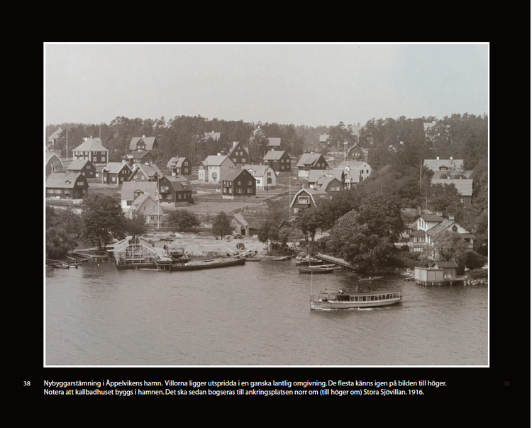 Trädgårdsstadens pionjärer – Gustaf Berghs bortglömda bildskatt