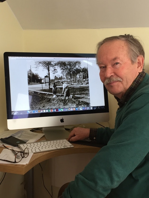 Trädgårdsstadens pionjärer – Gustaf Berghs bortglömda bildskatt