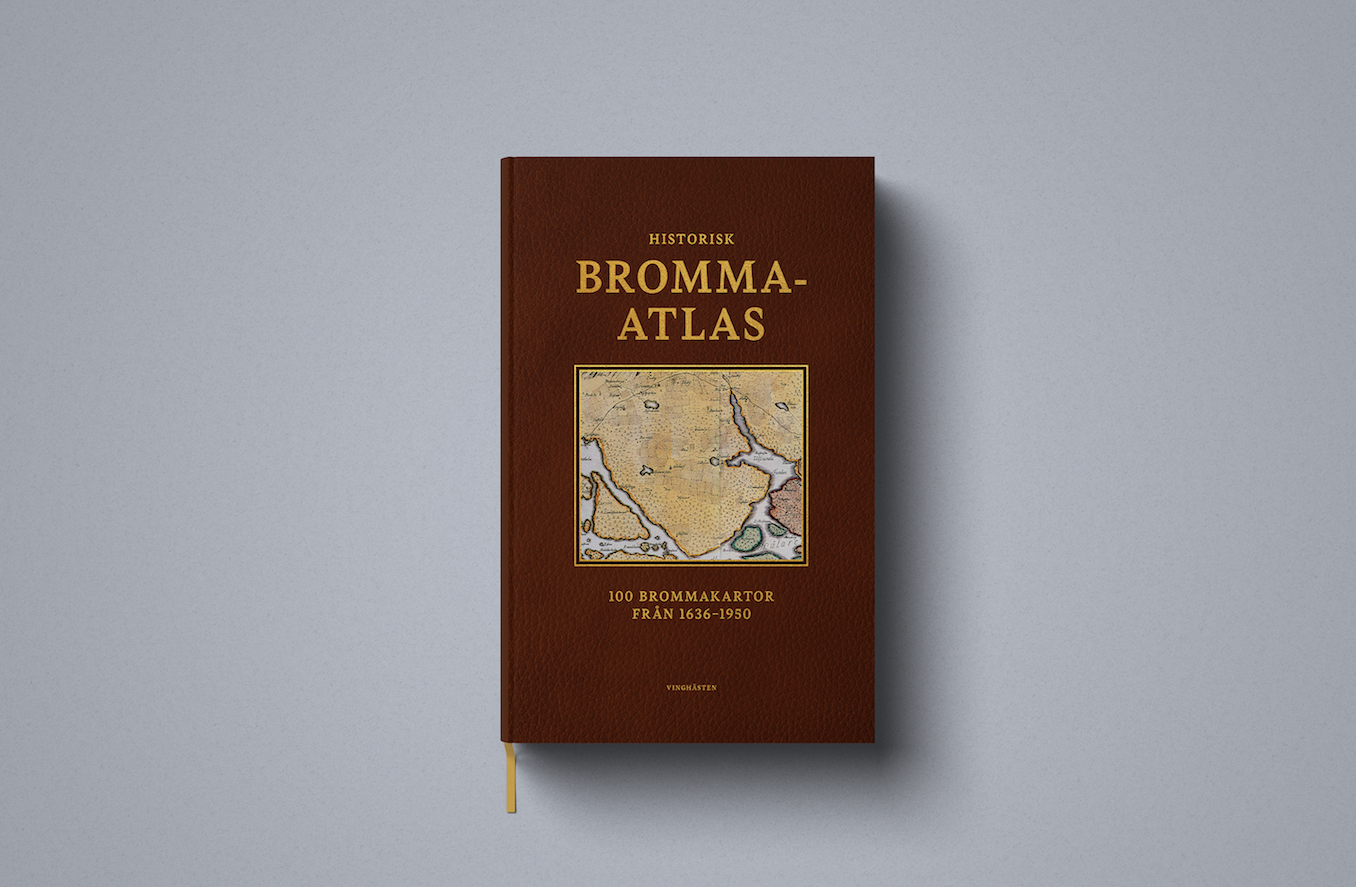 Historisk Bromma-Atlas, 100 Brommakartor från 1636–1954 BIBLIOFILUTGÅVA, 99 EX