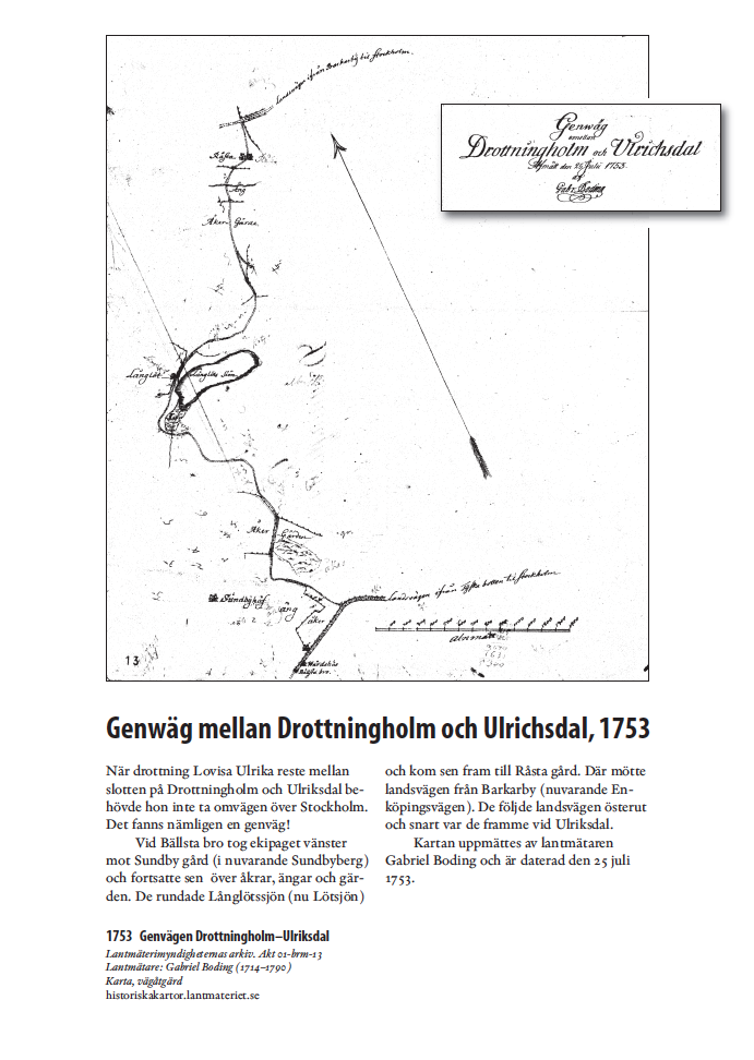 Historisk Bromma-Atlas, 100 Brommakartor från 1636–1954 BIBLIOFILUTGÅVA, 99 EX
