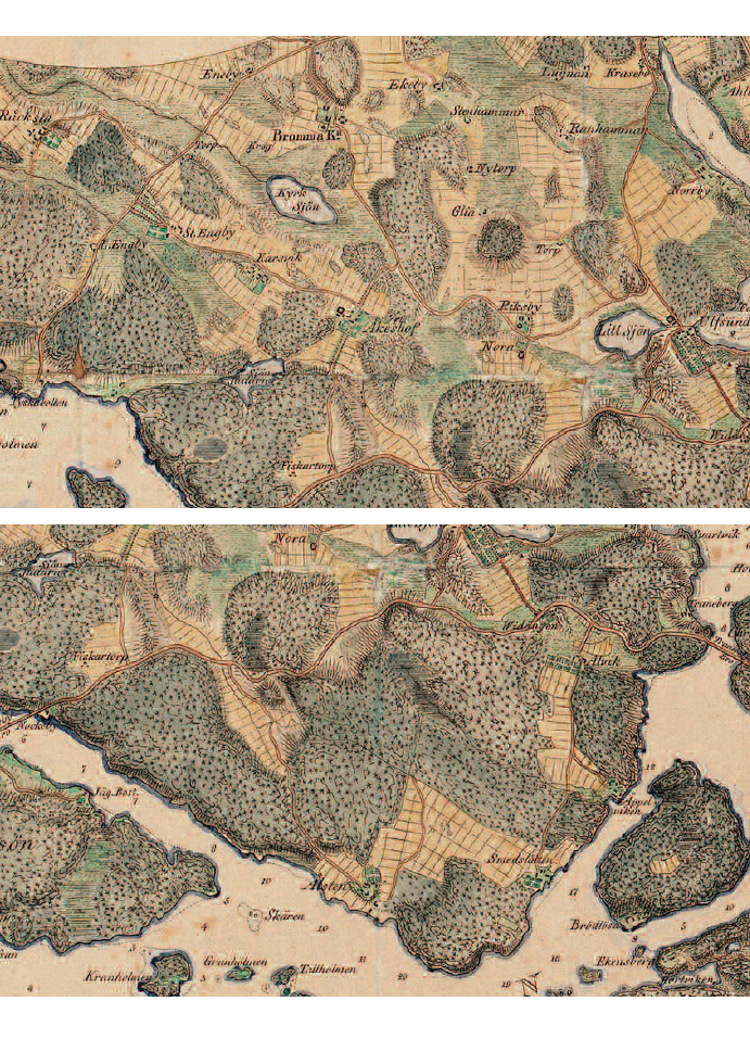 Historisk Bromma-Atlas, 100 Brommakartor från 1636–1954 BIBLIOFILUTGÅVA, 99 EX