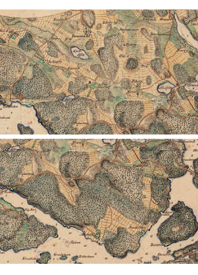 Historisk Bromma-Atlas, 100 Brommakartor från 1636–1954