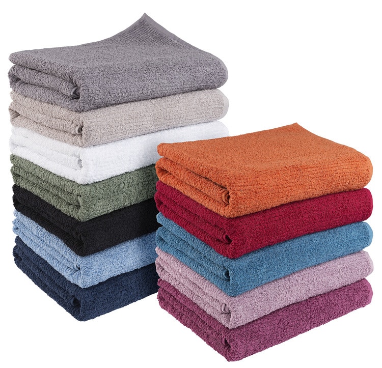 Stripe Frotté handduk - Tillmans textil