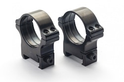 Rusan Stålringar 34mm för Weaver - fasta ringar