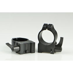 Warne 1″ QD Tikka Hög 2TLM