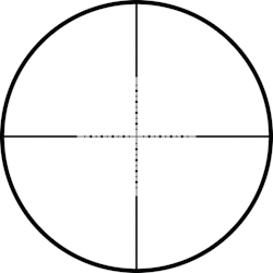 Hawke Vantage SF 3-12x44 1 tum Half Mil Dot