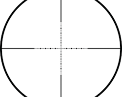 Hawke Vantage SF 6-24x44 SF 1 tum Half Mil Dot