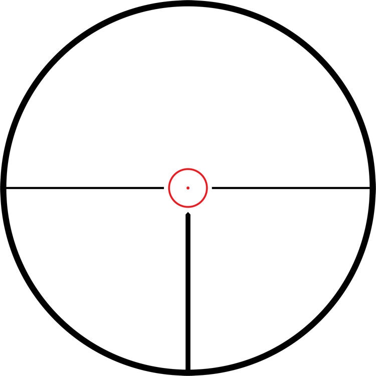 Hawke Frontier 30 1-6×24 Circle Dot belyst