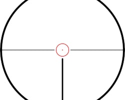 Hawke Frontier 30 1-6×24 Circle Dot belyst