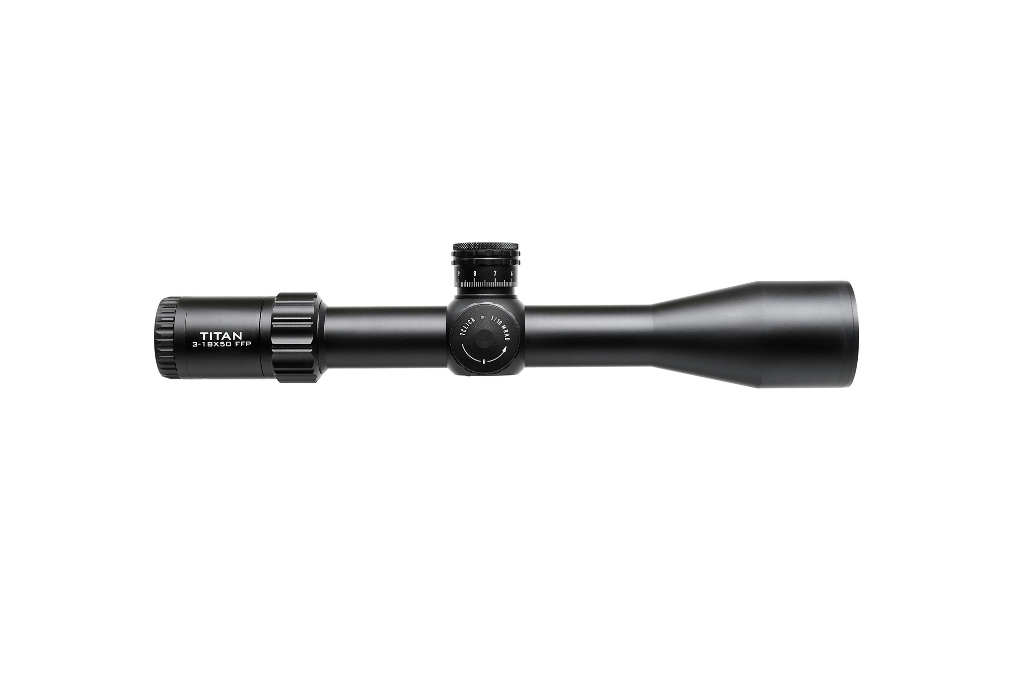 Element Optics Titan 3-18x50 FFP APR-2D MRAD - Belyst