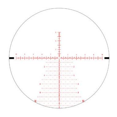 Element Optics Titan 3-18x50 FFP APR-2D MRAD - Belyst