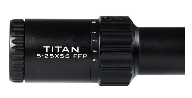 Element Optics Titan 5-25x56 FFP APR-2D MRAD - Belyst