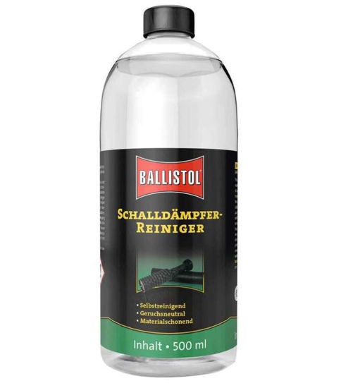 Ballistol Ljuddämparrengöring 500ml