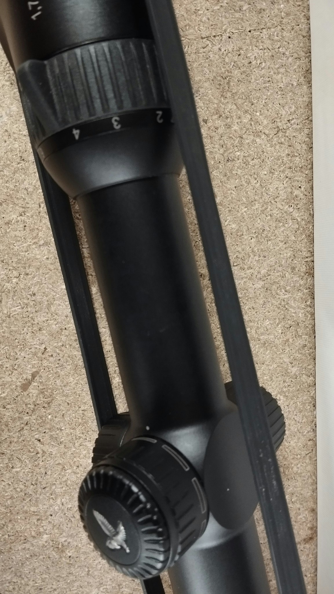 Swarovski Z8i 1,7-13,3x42 PL 4A-300-I - DEMO