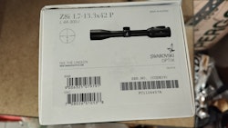 Swarovski Z8i 1,7-13,3x42 PL 4A-300-I - DEMO