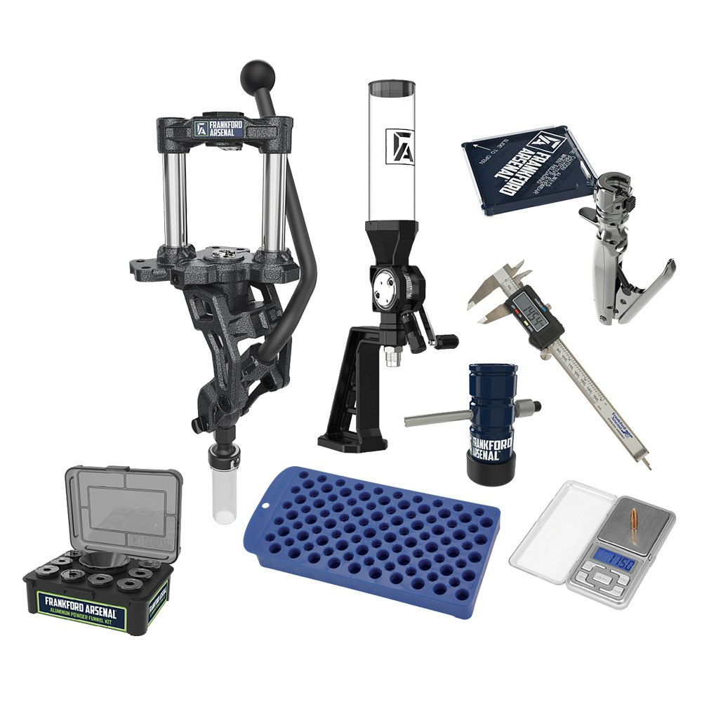 Frankford Laddpress Essential - laddpaket