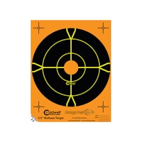 Caldwell Orange Peel 5,5" bulls-eye måltavla 10 ark