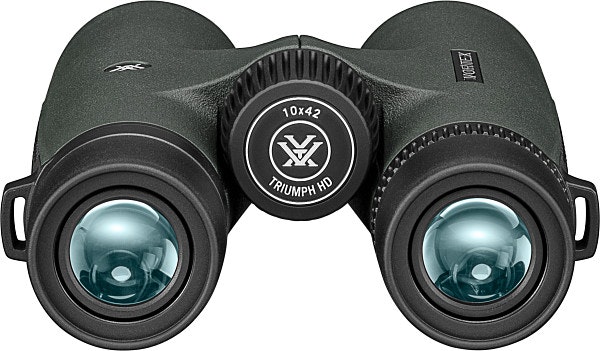 Vortex Triumph 10x42 Inkl Glasspak binocase and harness