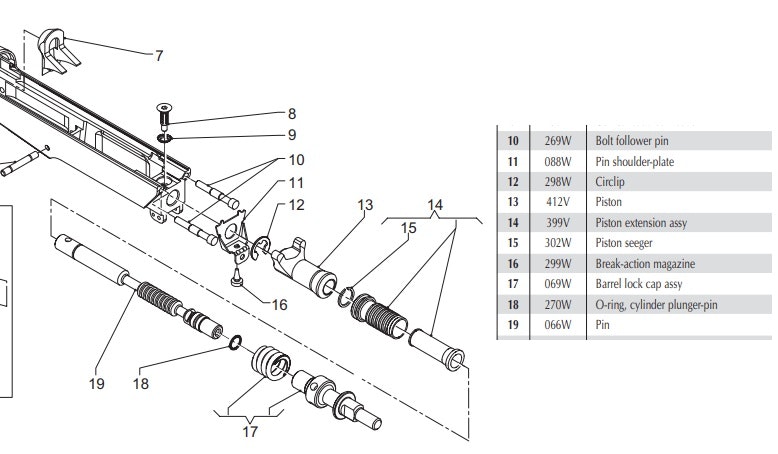 Piston assembly