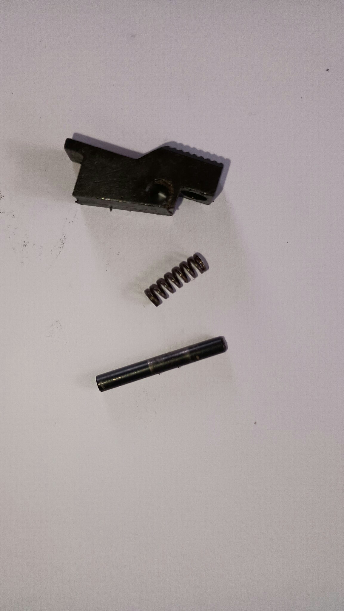 Tikka M65 slutstycksspärr