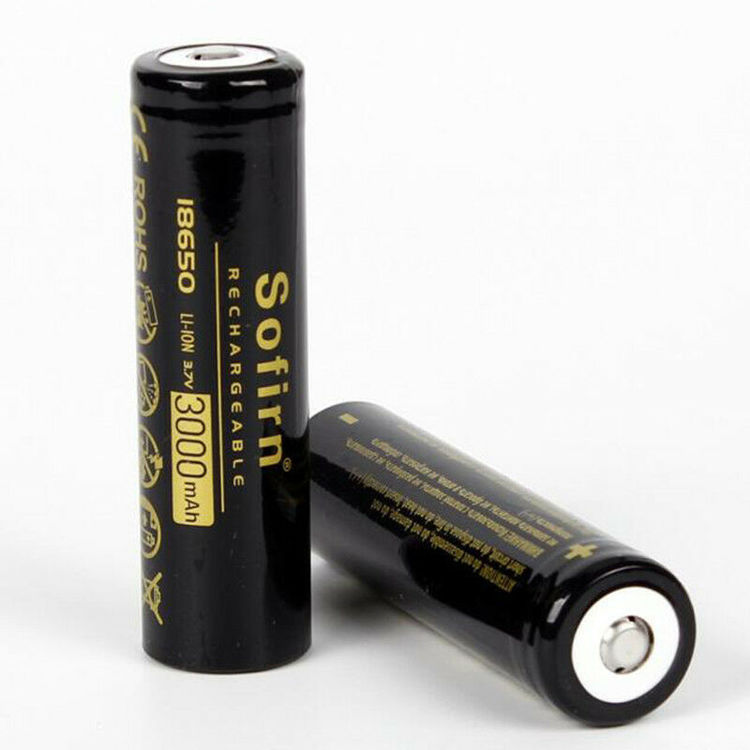 Uppladdningsbart batteri Sofirn 18650 3000mah