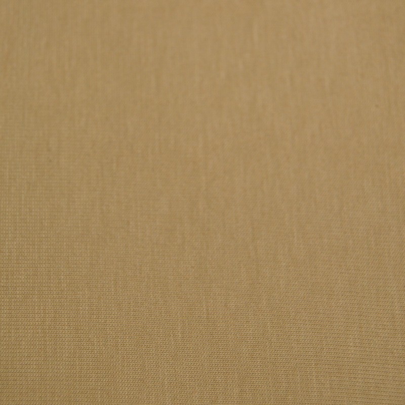 Bomull jersey beige