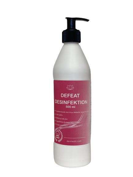 DEFEAT Desinfektion 500 ml spray