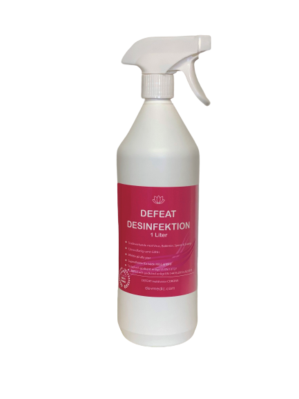 DEFEAT Desinfektion 1L Spray