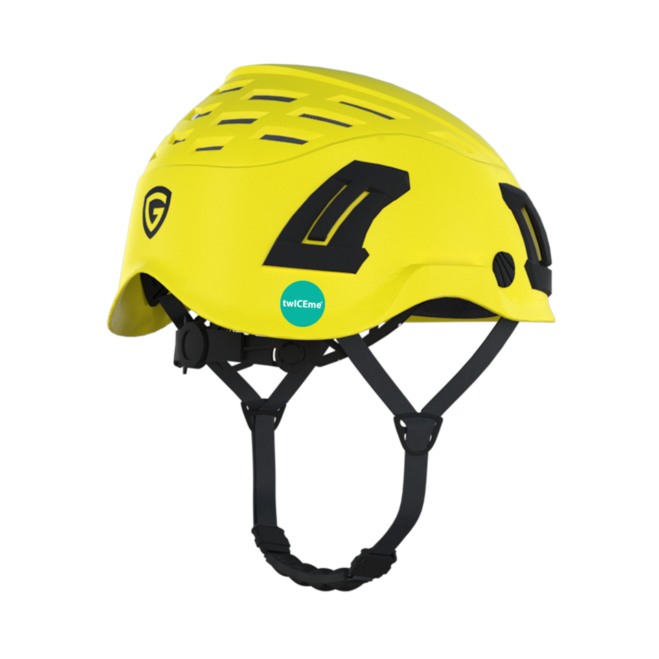 Armet Fluorescent Safety Helmet