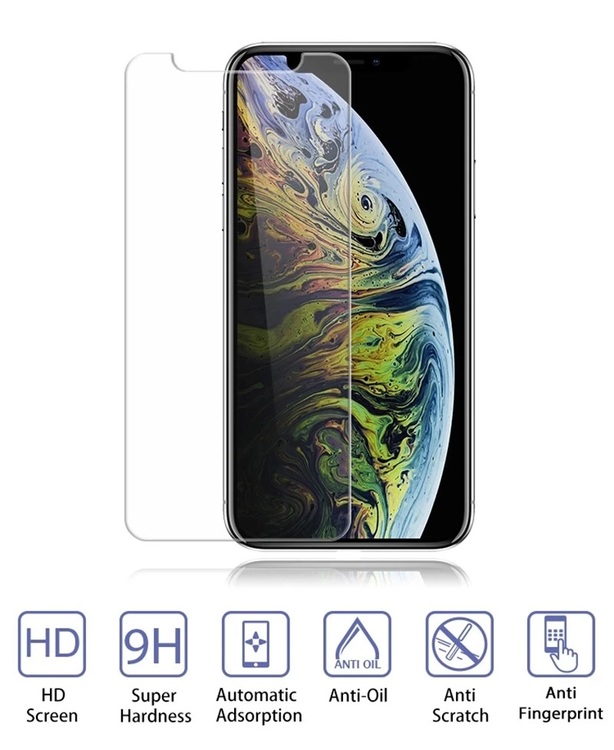 Skärmskydd 2pack Iphone XS Max - FRI FRAKT