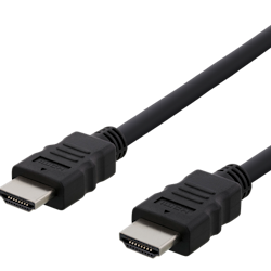 HDMI kabel, svart