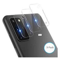 3-Pack 3D Samsung S20+ Bakkamera skärmskydd