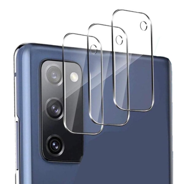 3-pack Kamera linsskydd i härdat glas för Galaxy S20 FE 5G