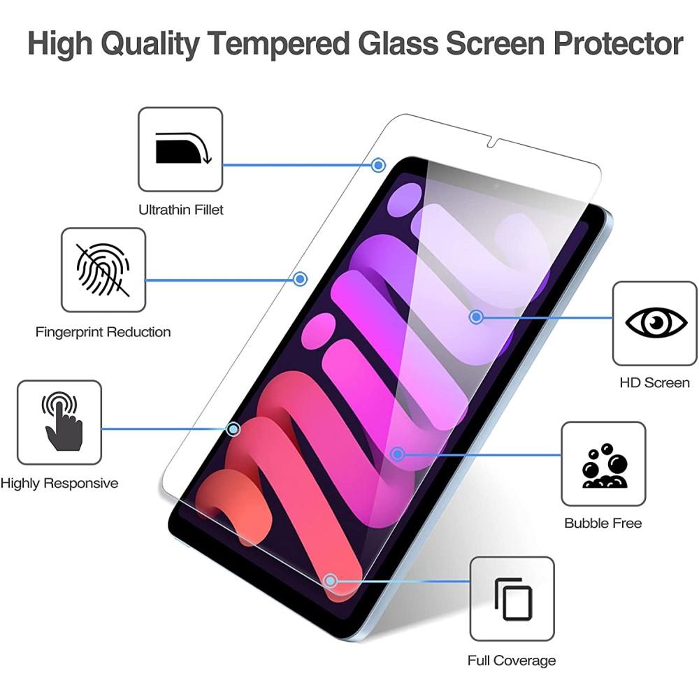 Displayskydd i härdat glas till iPad Mini 8,3 tum 2021