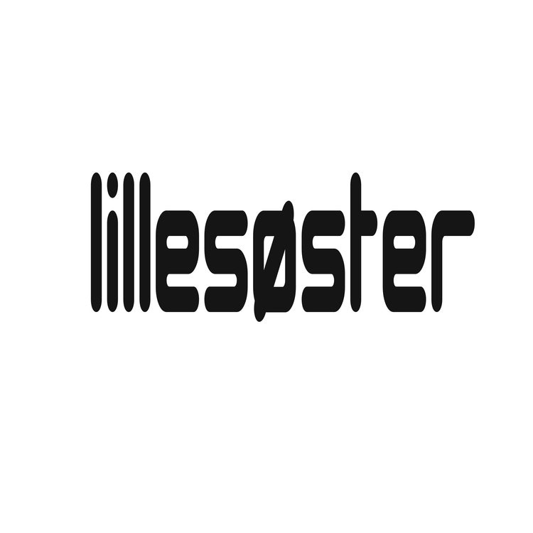 Vinyltrykk. Lillesøster