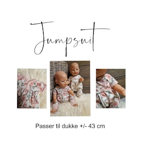 Jumpsuit til dukke. PDF