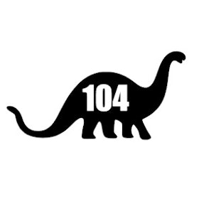 Størrelsemerker, 10pk. Dinosaur
