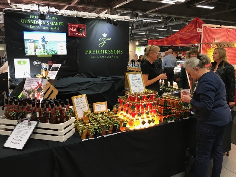 FREDRIKSSONS representerar Öland & Kalmar vid den nationella matmässan Stockholm Food & Wine