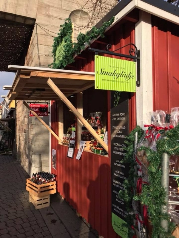 "Pop-up" Smakglädje-butik för FREDRIKSSONS i Kalmar centrum