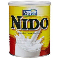 Nido mælkepulver- tør mælk 2500g