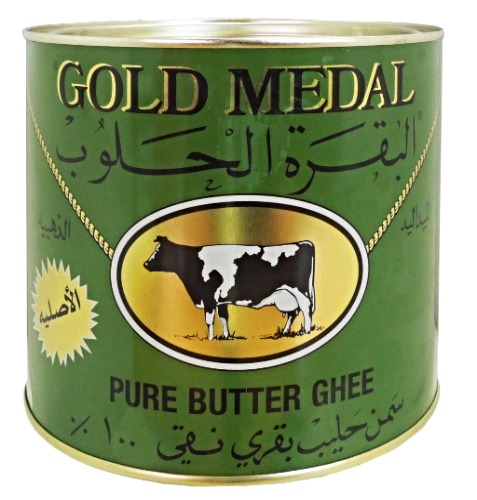 Klarat smör från Gold medal. Det blir inte mörkfärgat vid upphettning och tillåter stekning vid höga temperaturer. Produkt av Holland.