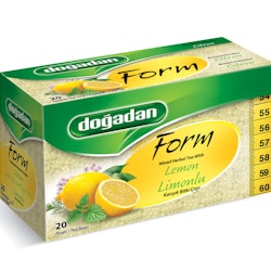 In Form tea - Mixed herbal tea with lemon flavor 20 good tea bags