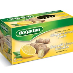 Ingefær - citron te