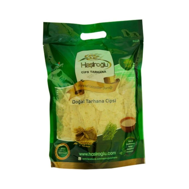 Chips tarhana En unik produkt som är gjord av kokt krossat vete och yoghurt. Mättande och utmärkt för dig som vill gå ner i vikt. Smakar lite som syrligt chips och kan användas som mellanmål eller som