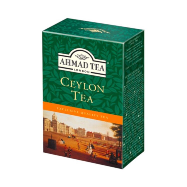 Ahmad Tea ceylon te Sri Lanka beskrivs ofta som ön, juvelen i Indiska oceanen och Ceylons teer är så rika och inbjudande som historia och kulturarv av landet självt. Ahmad tea's Ceylon te är en blandn