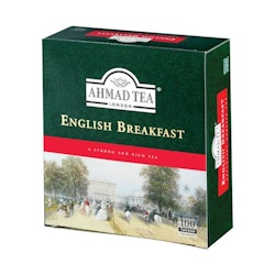 Ahmad Tea English Breakfast Tea 100 tepåsar