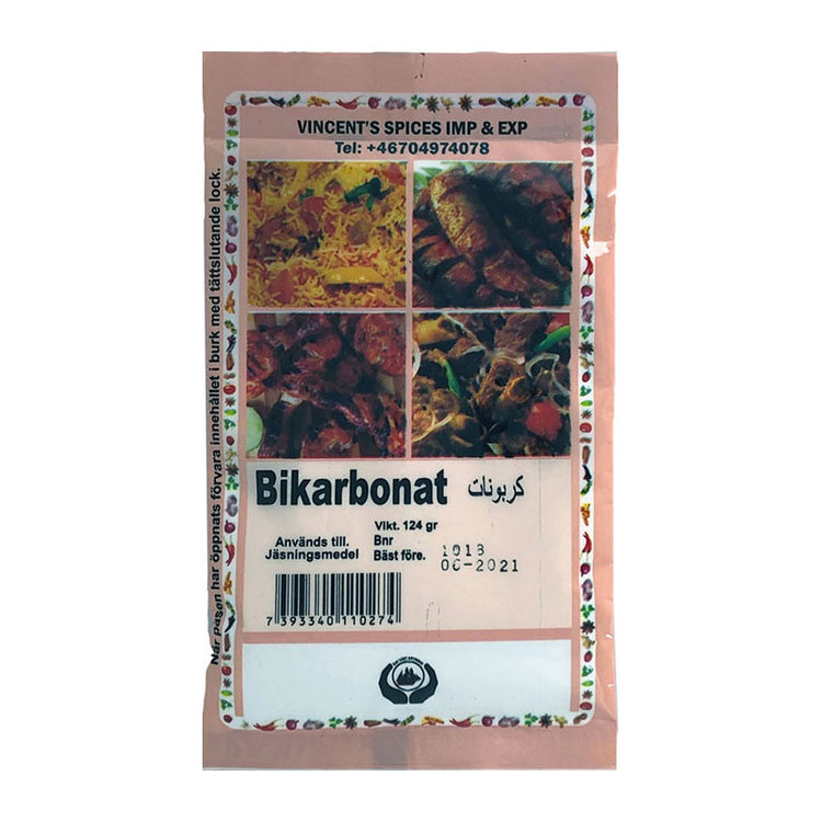 Bikarbonaatti 124 g