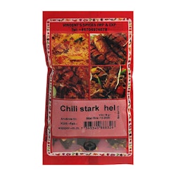 Spicy chili whole 18g
